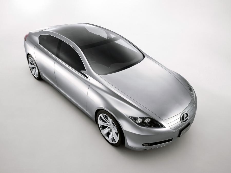  Lexus LF-S Concept 2003 года  (фото 2 из 9)